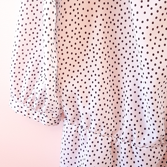 90s Simon Chang floral dress! 🌹🌼 - Picture 3 of 9